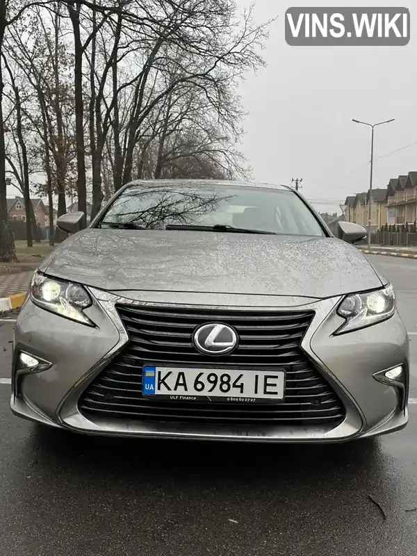 JTHBJ1GG002108507 Lexus ES 2018 Седан 2.49 л. Фото 2