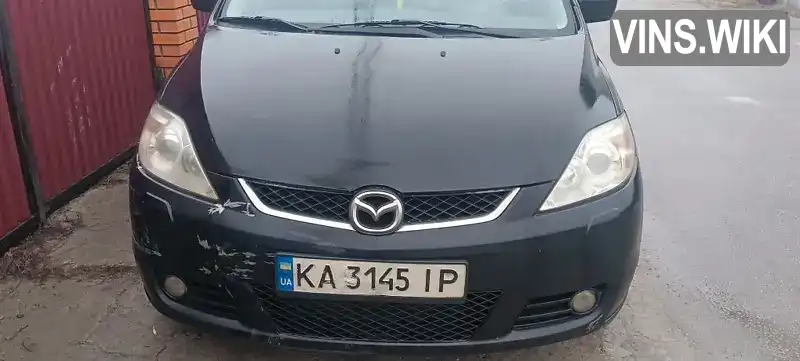 JMZCR19F280220760 Mazda 5 2007 Мінівен 2 л. Фото 6