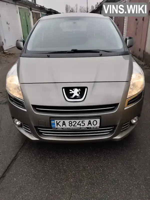 VF30A5FW09S241366 Peugeot 5008 2009 Мікровен 1.6 л. Фото 1