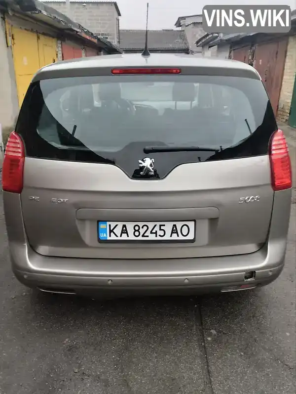 VF30A5FW09S241366 Peugeot 5008 2009 Мікровен 1.6 л. Фото 2