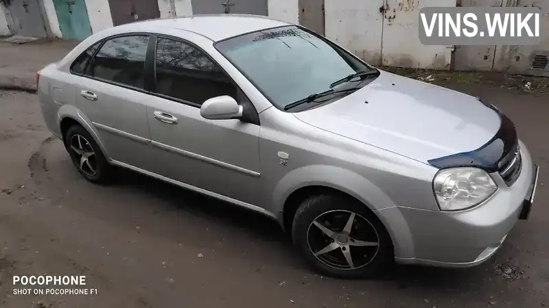 Седан Chevrolet Lacetti 2006 1.8 л. Ручна / Механіка обл. Дніпропетровська, Дніпро (Дніпропетровськ) - Фото 1/20