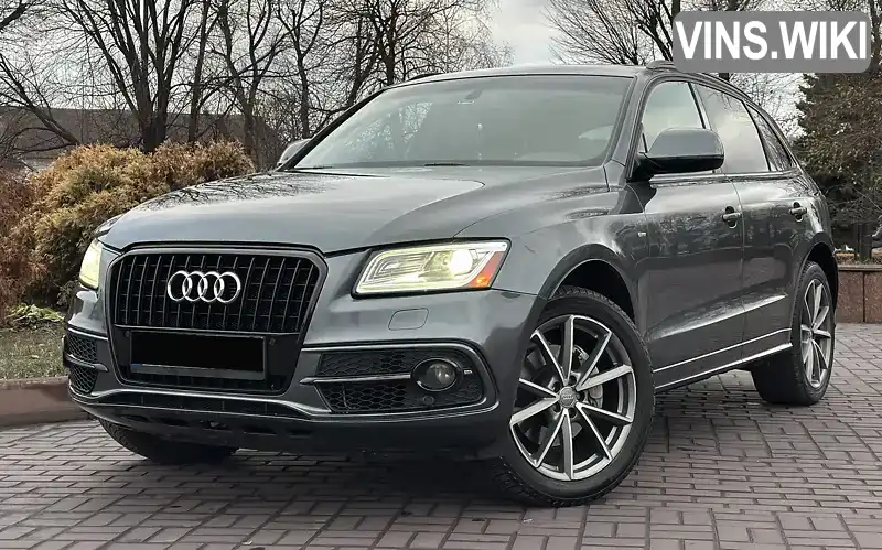 Внедорожник / Кроссовер Audi Q5 2015 3 л. Автомат обл. Днепропетровская, Каменское (Днепродзержинск) - Фото 1/21