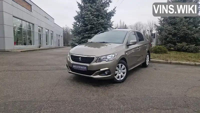 Седан Peugeot 301 2018 1.2 л. Ручная / Механика обл. Кировоградская, Кропивницкий (Кировоград) - Фото 1/15