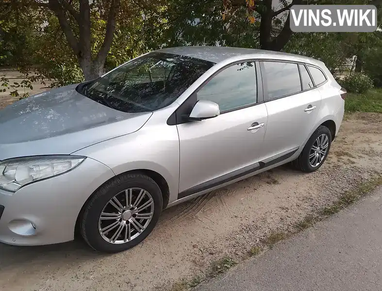 Универсал Renault Megane 2010 1.46 л. Ручная / Механика обл. Львовская, Дрогобыч - Фото 1/12