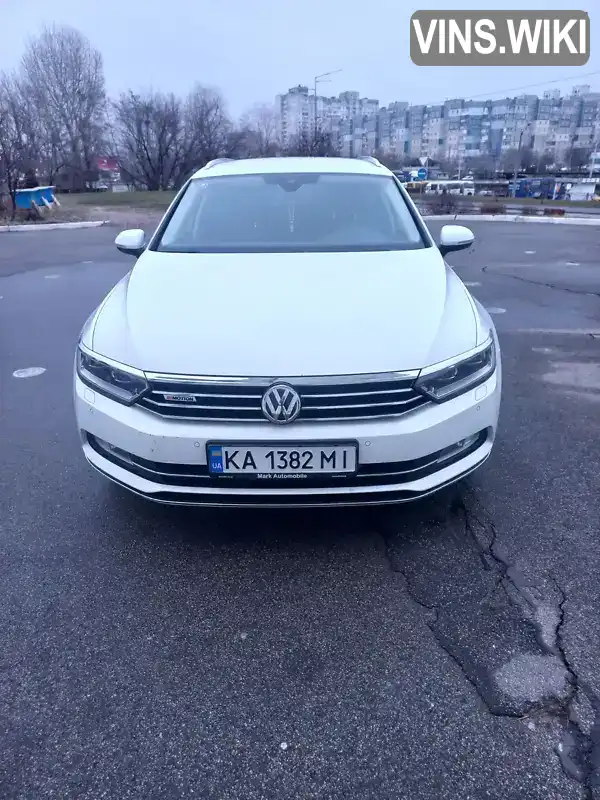 Універсал Volkswagen Passat 2018 1.97 л. Робот обл. Київська, Київ - Фото 1/21