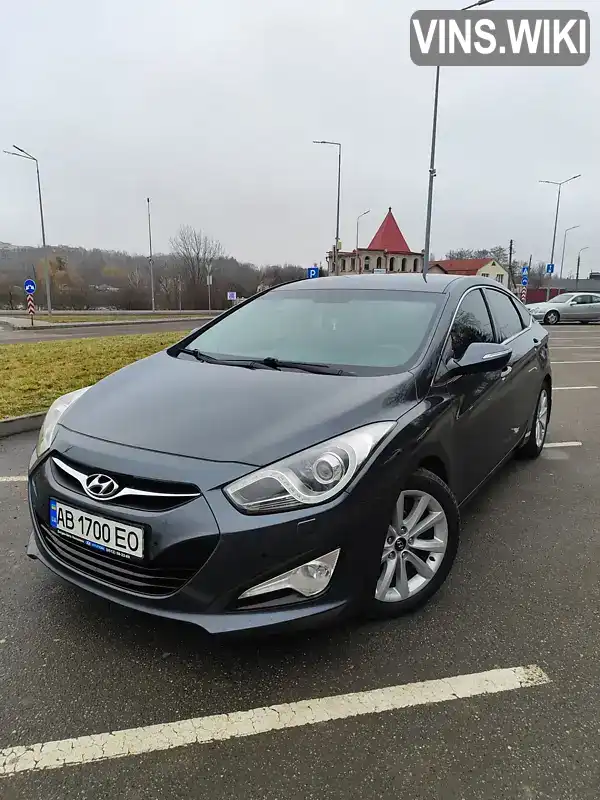 Седан Hyundai i40 2012 2 л. Автомат обл. Вінницька, Вінниця - Фото 1/21