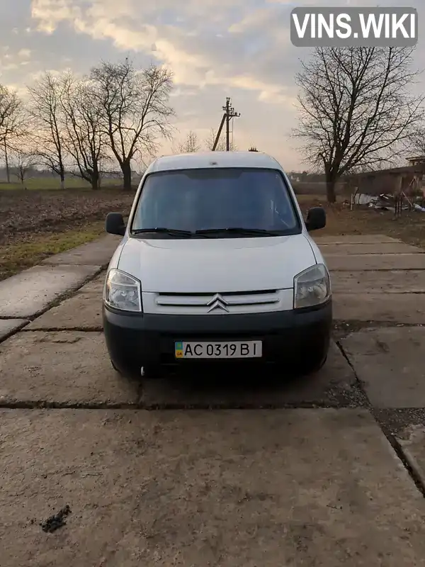 Фургон Citroen Berlingo 2004 2 л. обл. Волынская, Луцк - Фото 1/14