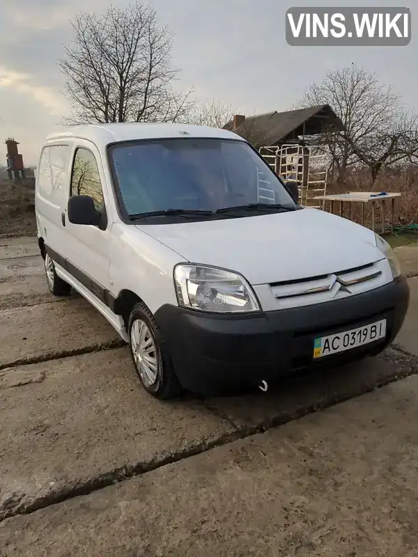 VF7GCRHYB94103775 Citroen Berlingo 2004 Фургон 2 л. Фото 2