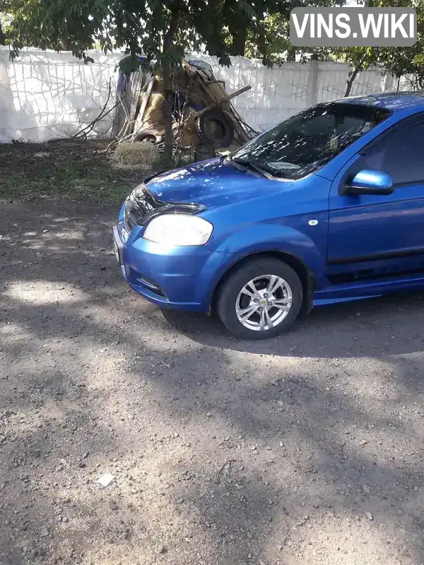 Y6DSF69YE6B014196 Chevrolet Aveo 2006 Седан 1.5 л. Фото 1