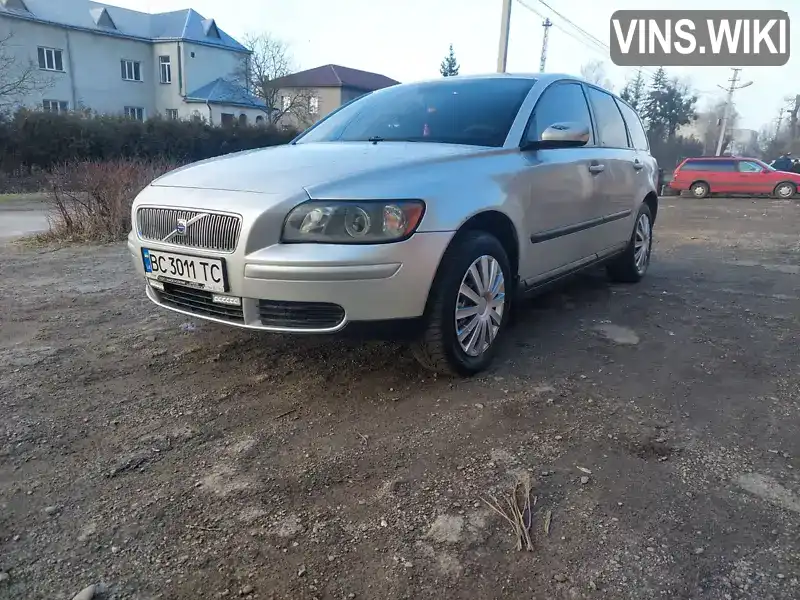 Универсал Volvo V50 2005 1.56 л. Ручная / Механика обл. Львовская, Золочев - Фото 1/10