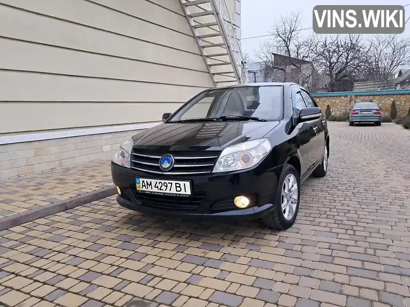 Седан Geely MK 2012 1.5 л. Ручна / Механіка обл. Вінницька, Могилів-Подільський - Фото 1/21