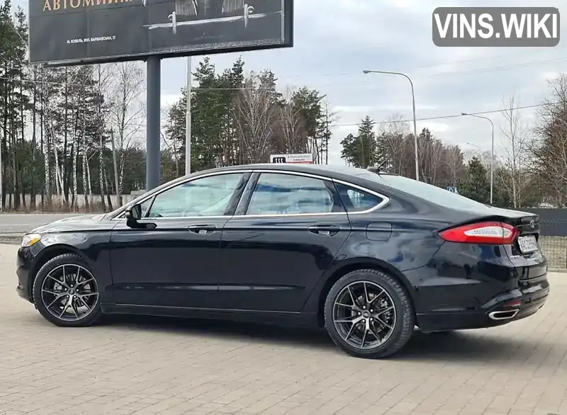 Седан Ford Fusion 2015 2 л. Автомат обл. Волинська, Ковель - Фото 1/7