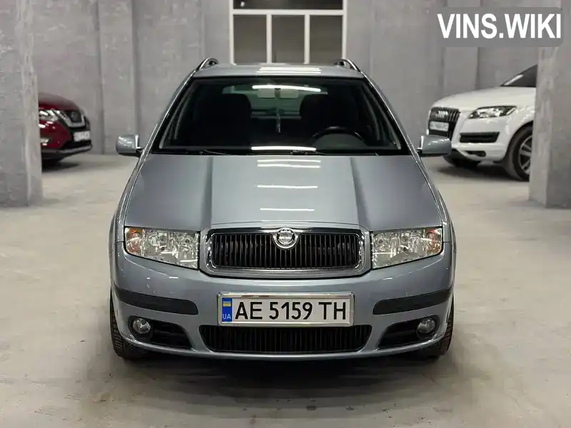 Универсал Skoda Fabia 2006 1.39 л. Ручная / Механика обл. Днепропетровская, Каменское (Днепродзержинск) - Фото 1/21