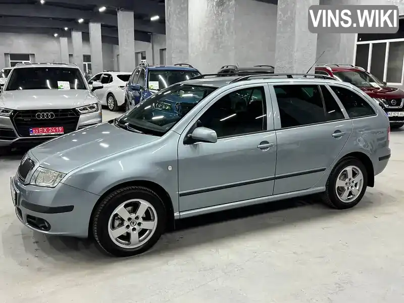 TMBHC26Y964641992 Skoda Fabia 2006 Универсал 1.39 л. Фото 2