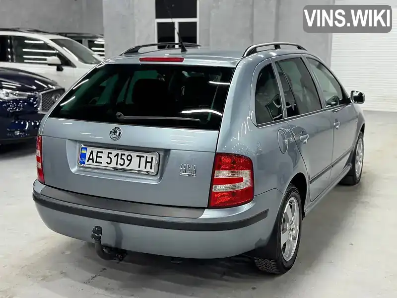 TMBHC26Y964641992 Skoda Fabia 2006 Универсал 1.39 л. Фото 3