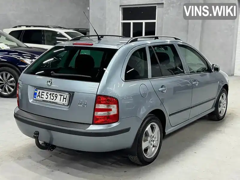 TMBHC26Y964641992 Skoda Fabia 2006 Универсал 1.39 л. Фото 4