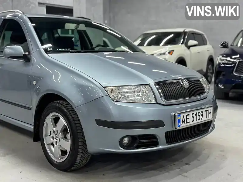 TMBHC26Y964641992 Skoda Fabia 2006 Универсал 1.39 л. Фото 6