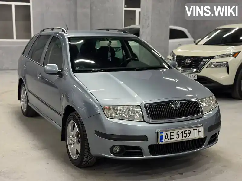 TMBHC26Y964641992 Skoda Fabia 2006 Универсал 1.39 л. Фото 7