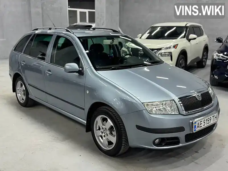 TMBHC26Y964641992 Skoda Fabia 2006 Универсал 1.39 л. Фото 8