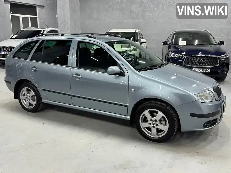 TMBHC26Y964641992 Skoda Fabia 2006 Универсал 1.39 л. Фото 9