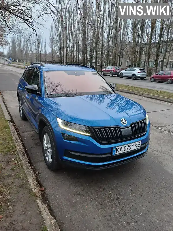 Позашляховик / Кросовер Skoda Kodiaq 2020 1.97 л. Автомат обл. Миколаївська, Миколаїв - Фото 1/21