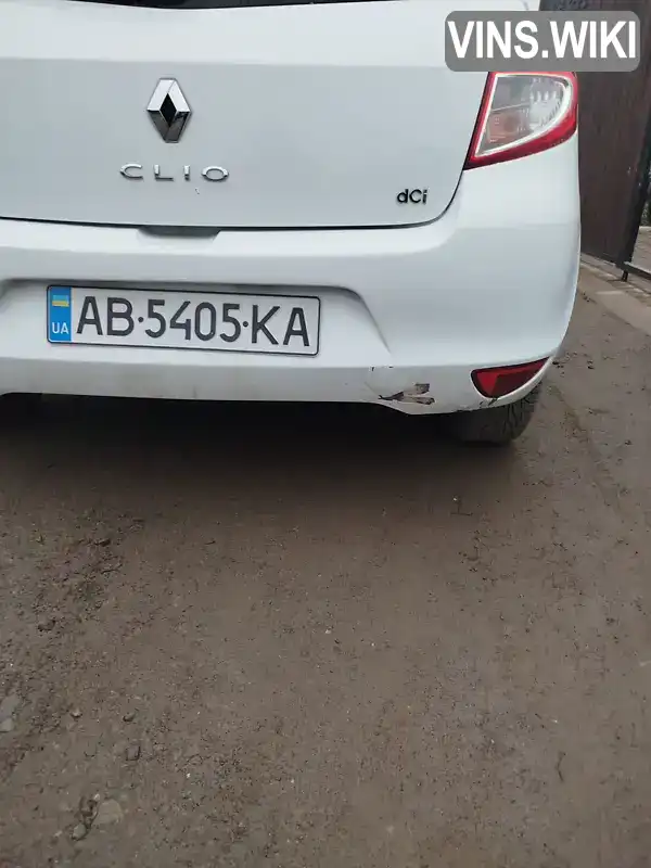 VF1CR2V0H46193612 Renault Clio 2011 Універсал 1.5 л. Фото 4