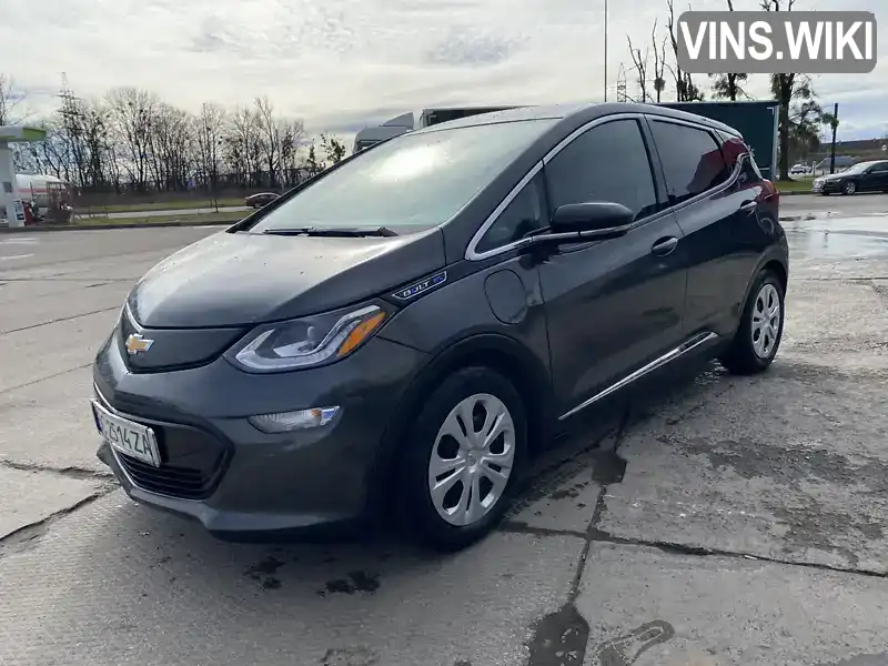 Хэтчбек Chevrolet Bolt EV 2018 null_content л. Автомат обл. Львовская, Стрый - Фото 1/15