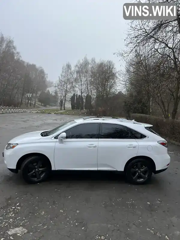 2T2BK1BA0BC086767 Lexus RX 2011 Внедорожник / Кроссовер 3.46 л. Фото 2