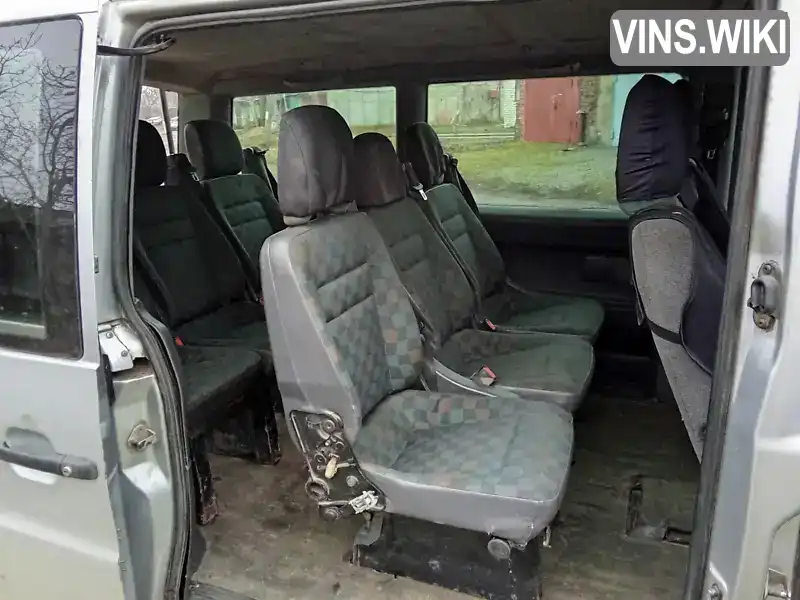 VSA63819413379575 Mercedes-Benz Vito 2001 Мінівен 2.15 л. Фото 6