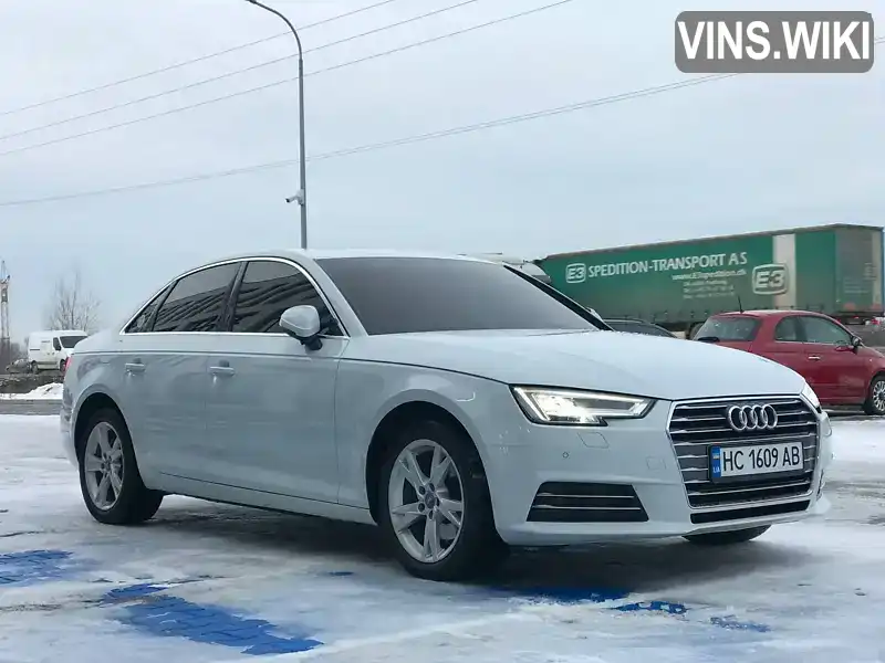 WAUZZZF43JA167621 Audi A4 2018 Седан 2 л. Фото 4