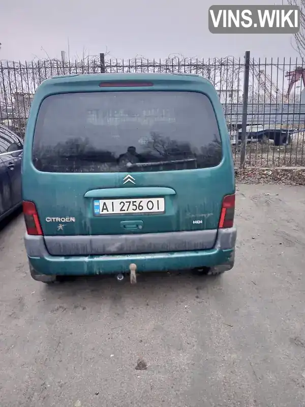 VF7MFRHYB65582285 Citroen Berlingo 2001 Мінівен 2 л. Фото 2