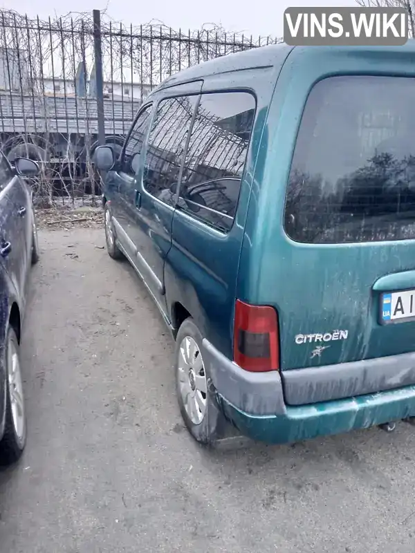 VF7MFRHYB65582285 Citroen Berlingo 2001 Мінівен 2 л. Фото 4