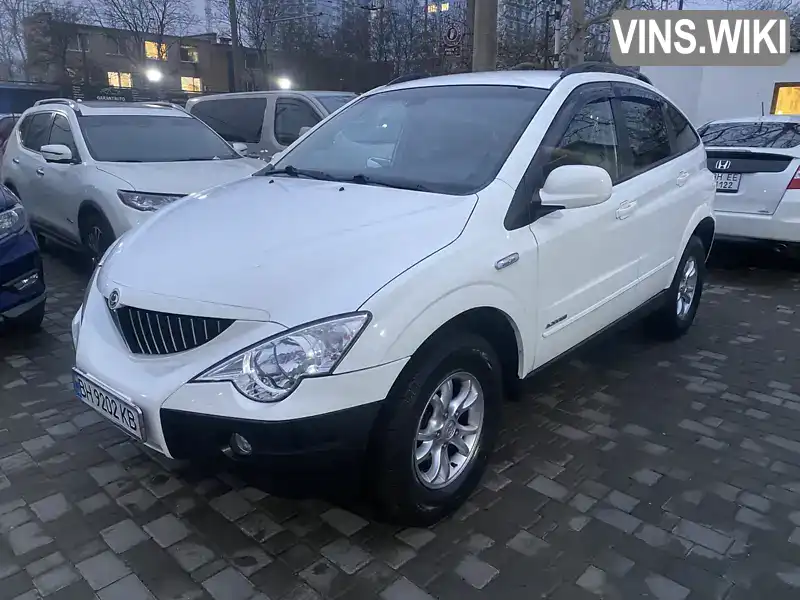 Внедорожник / Кроссовер SsangYong Actyon 2012 2 л. Автомат обл. Одесская, Одесса - Фото 1/21