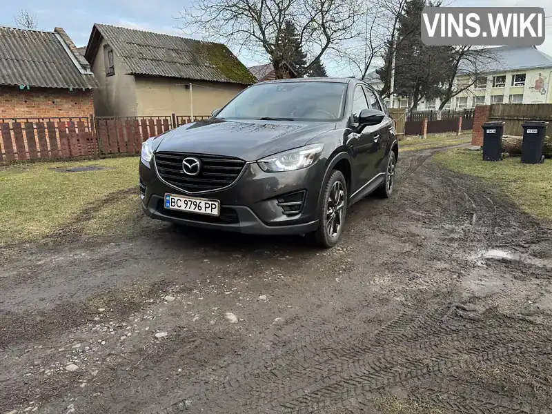 JMZKEF91600402246 Mazda CX-5 2015 Позашляховик / Кросовер 2.19 л. Фото 1