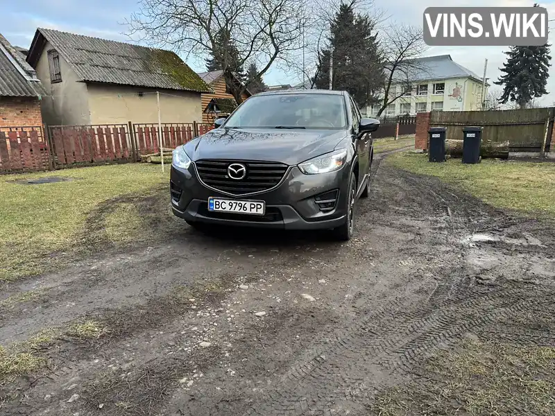 JMZKEF91600402246 Mazda CX-5 2015 Позашляховик / Кросовер 2.19 л. Фото 2