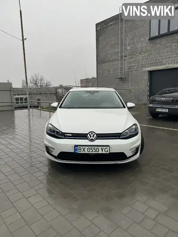 Хетчбек Volkswagen e-Golf 2019 null_content л. обл. Хмельницька, Кам'янець-Подільський - Фото 1/10