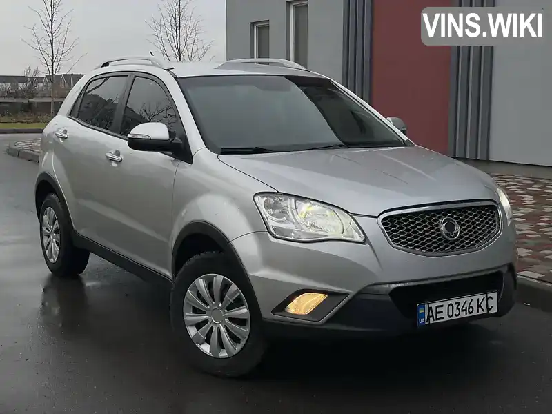 Внедорожник / Кроссовер SsangYong Korando 2013 2 л. Ручная / Механика обл. Днепропетровская, Днепр (Днепропетровск) - Фото 1/21