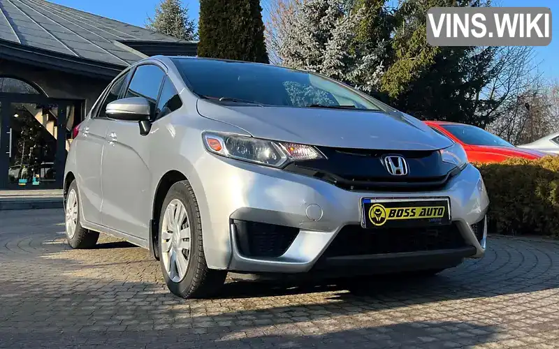 Хэтчбек Honda Fit 2016 1.5 л. Автомат обл. Львовская, Львов - Фото 1/19