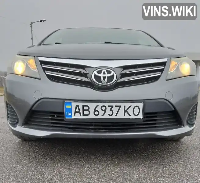 Седан Toyota Avensis 2012 1.6 л. Ручна / Механіка обл. Вінницька, Вінниця - Фото 1/21