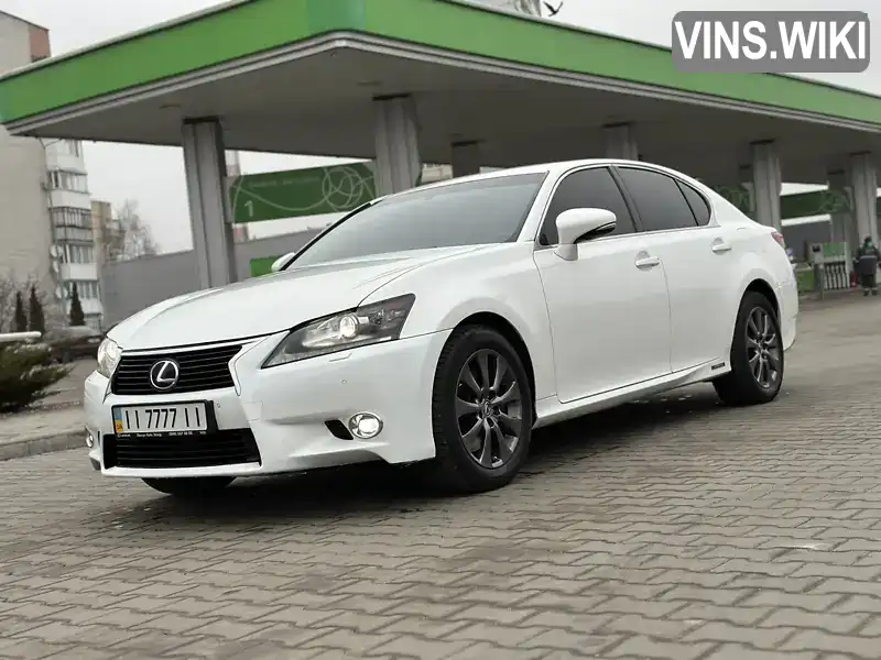 Седан Lexus GS 2014 2.49 л. Автомат обл. Ивано-Франковская, Ивано-Франковск - Фото 1/21