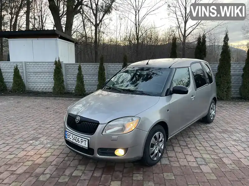 Микровэн Skoda Roomster 2007 1.6 л. Ручная / Механика обл. Львовская, Дрогобыч - Фото 1/21