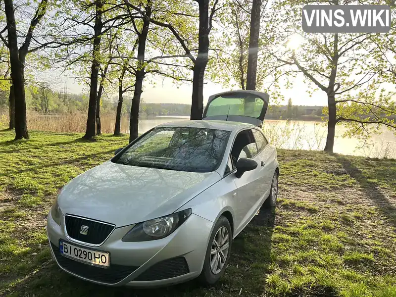 VSSZZZ6JZAR047745 SEAT Ibiza 2009 Хэтчбек  Фото 1