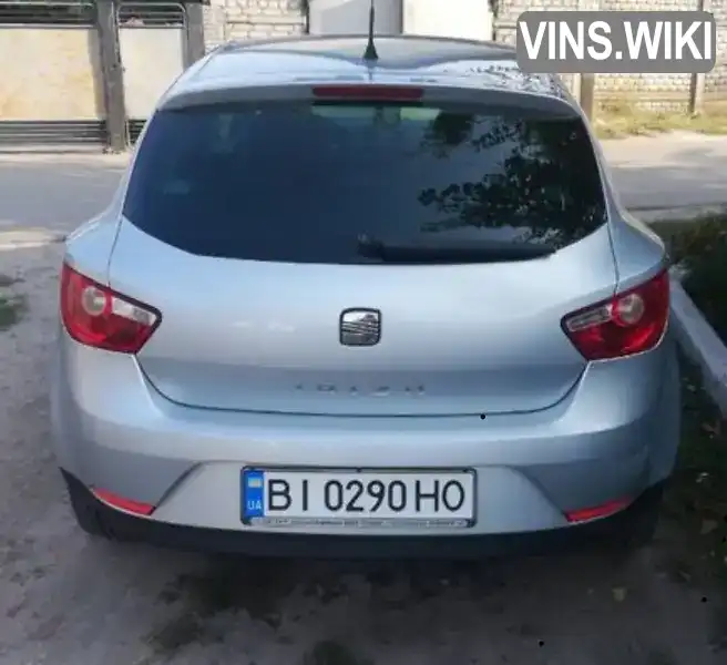 VSSZZZ6JZAR047745 SEAT Ibiza 2009 Хэтчбек  Фото 5