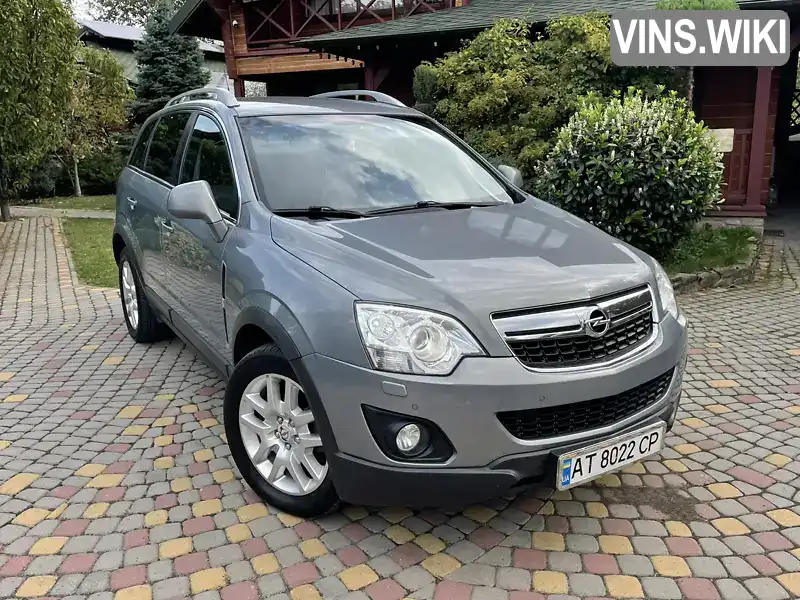 Внедорожник / Кроссовер Opel Antara 2011 2.23 л. Ручная / Механика обл. Ивано-Франковская, Косов - Фото 1/21