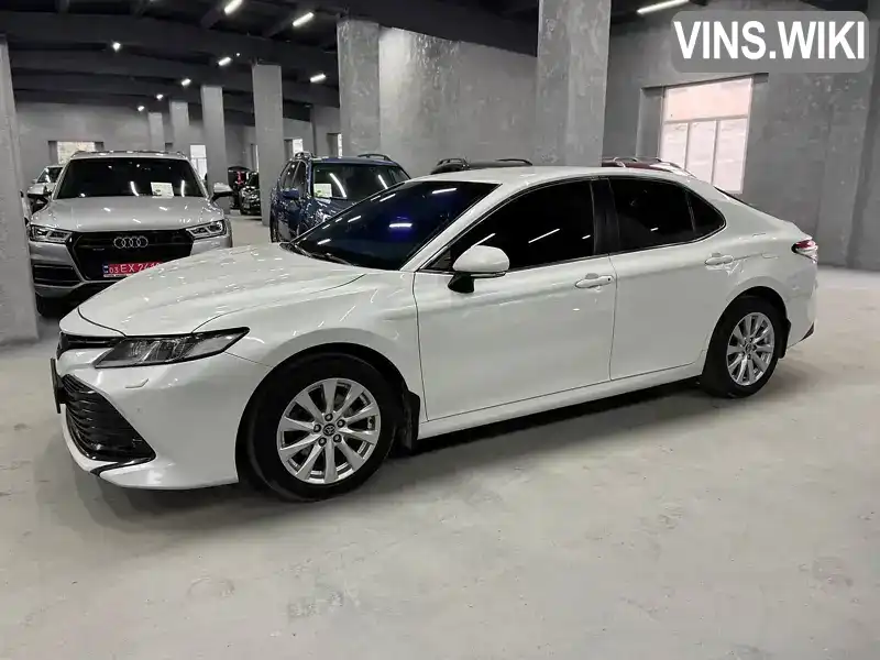 JTNBF4HK903009407 Toyota Camry 2018 Седан 2.49 л. Фото 2