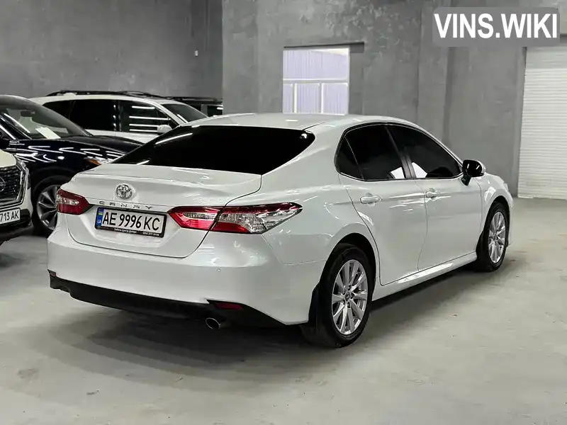 JTNBF4HK903009407 Toyota Camry 2018 Седан 2.49 л. Фото 5