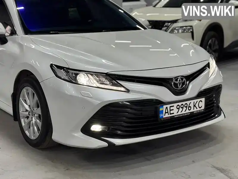 JTNBF4HK903009407 Toyota Camry 2018 Седан 2.49 л. Фото 8