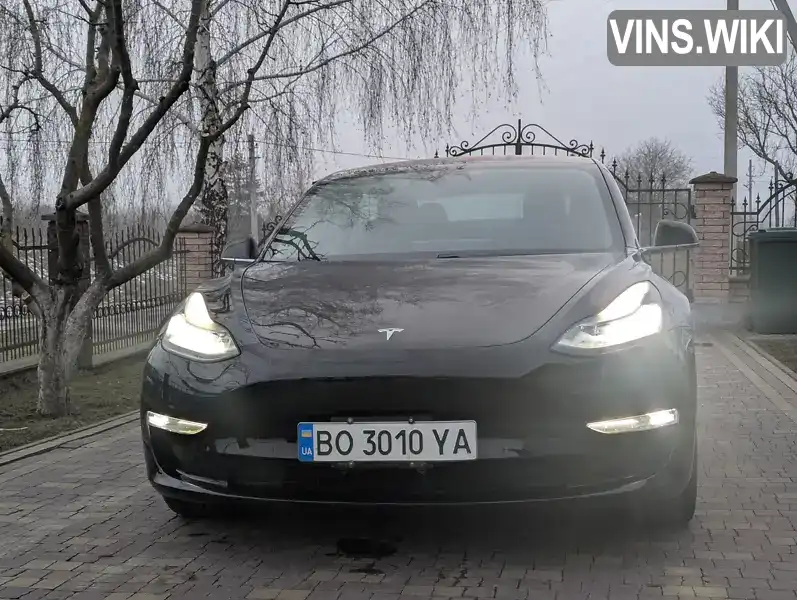 Седан Tesla Model 3 2018 null_content л. Автомат обл. Тернопольская, Тернополь - Фото 1/21