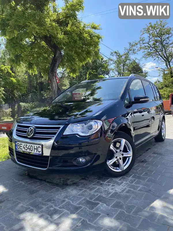 Мінівен Volkswagen Touran 2010 1.4 л. Автомат обл. Миколаївська, Новий Буг - Фото 1/21