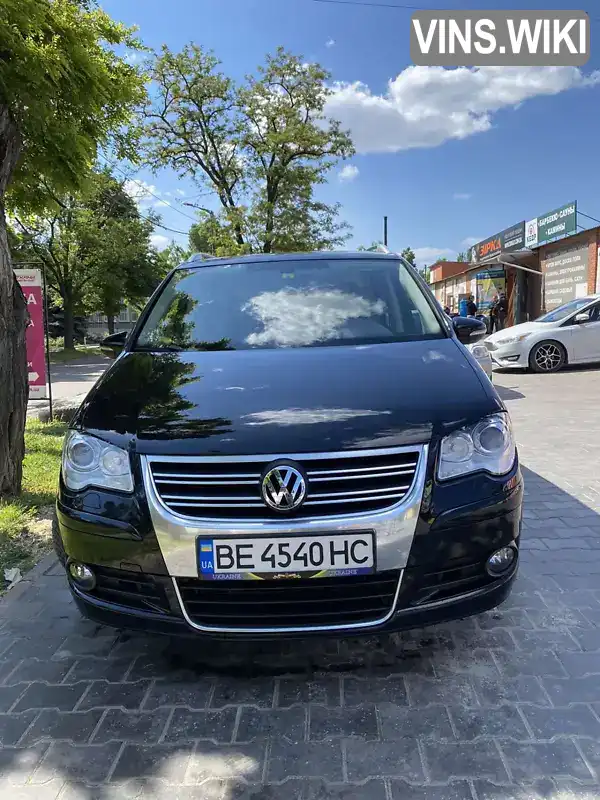 WVGZZZ1TZAW092199 Volkswagen Touran 2010 Минивэн 1.4 л. Фото 2